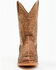Image #4 - Cody James Men's Exotic Python Western Boots - Round Toe, Brown, hi-res