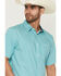 Image #2 - RANK 45&reg; Men's Dasher Geo Print Short Sleeve Button-Down Stretch Western Shirt, Ivory, hi-res