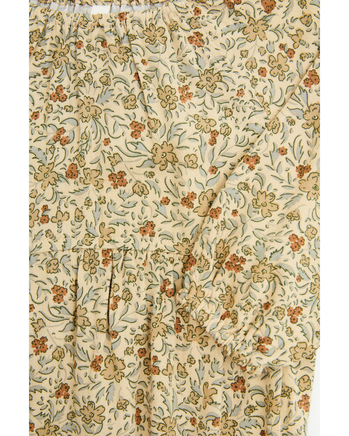 Image #2 - Rylee & Cru Infant Girls' Golden Garden Print Long Sleeve Onesie, Cream, hi-res