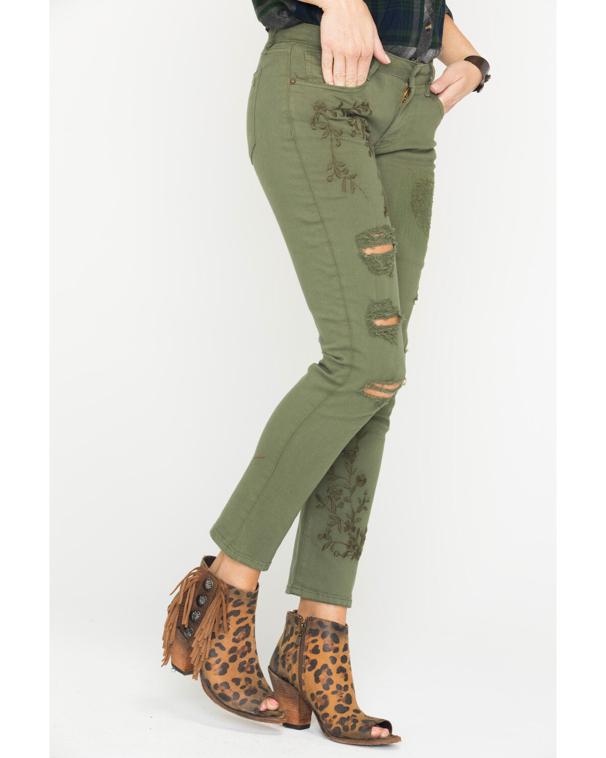 Image #4 - MM Vintage Women's Cassie Easy Straight Jeans, , hi-res