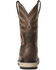 Ariat Women's Riveter Waterproof Western Work Boots - Composite Toe, Brown, hi-res