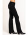 Image #3 - Shyanne Women's Riding Bootcut Jeans, Black, hi-res