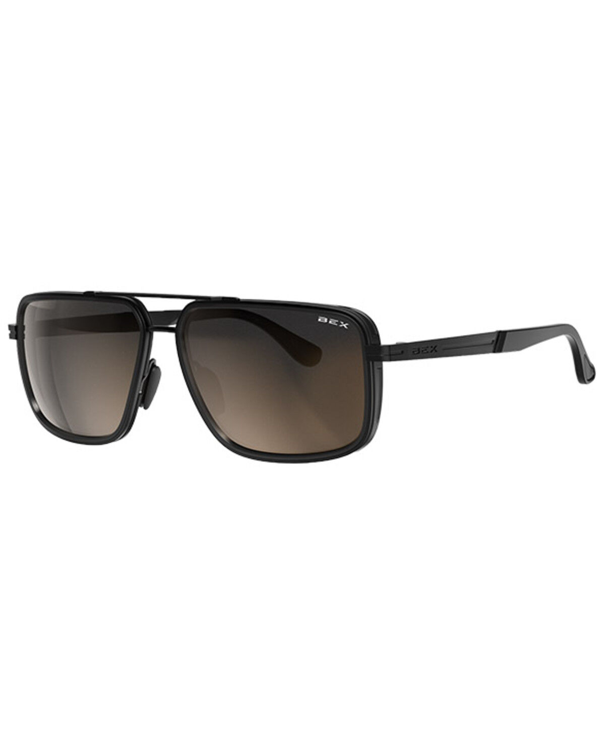 Image #1 - Bex Dusk Sunglasses, Black/brown, hi-res
