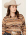 Image #2 - Ariat Women's Chimayo Southwestern Print Kirby Long Sleeve Stretch Button-Down Western Shirt - Plus, Multi, hi-res