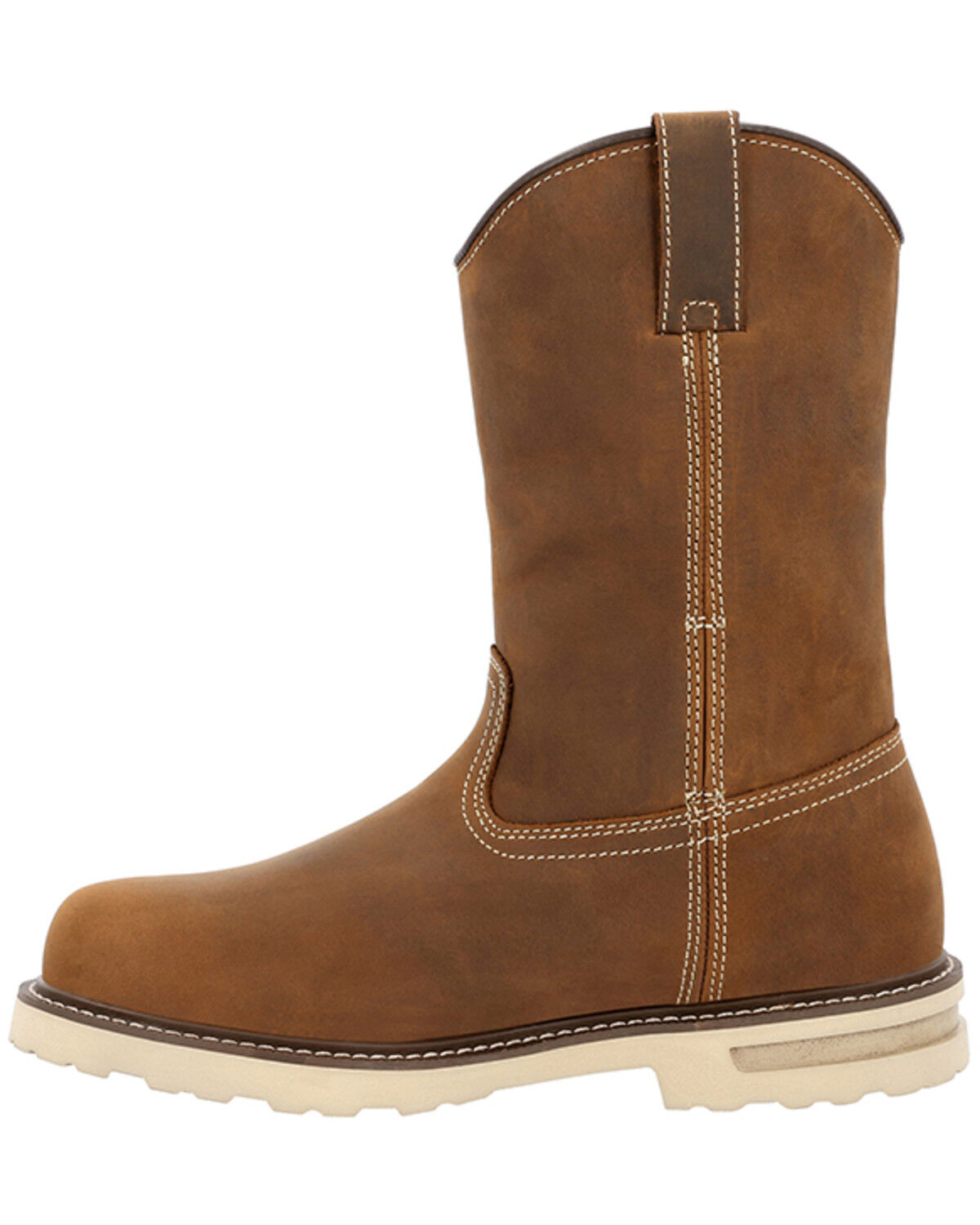 Image #3 - Rocky Men's Grindstone XTR Work Boots - Composite Toe, Russett, hi-res