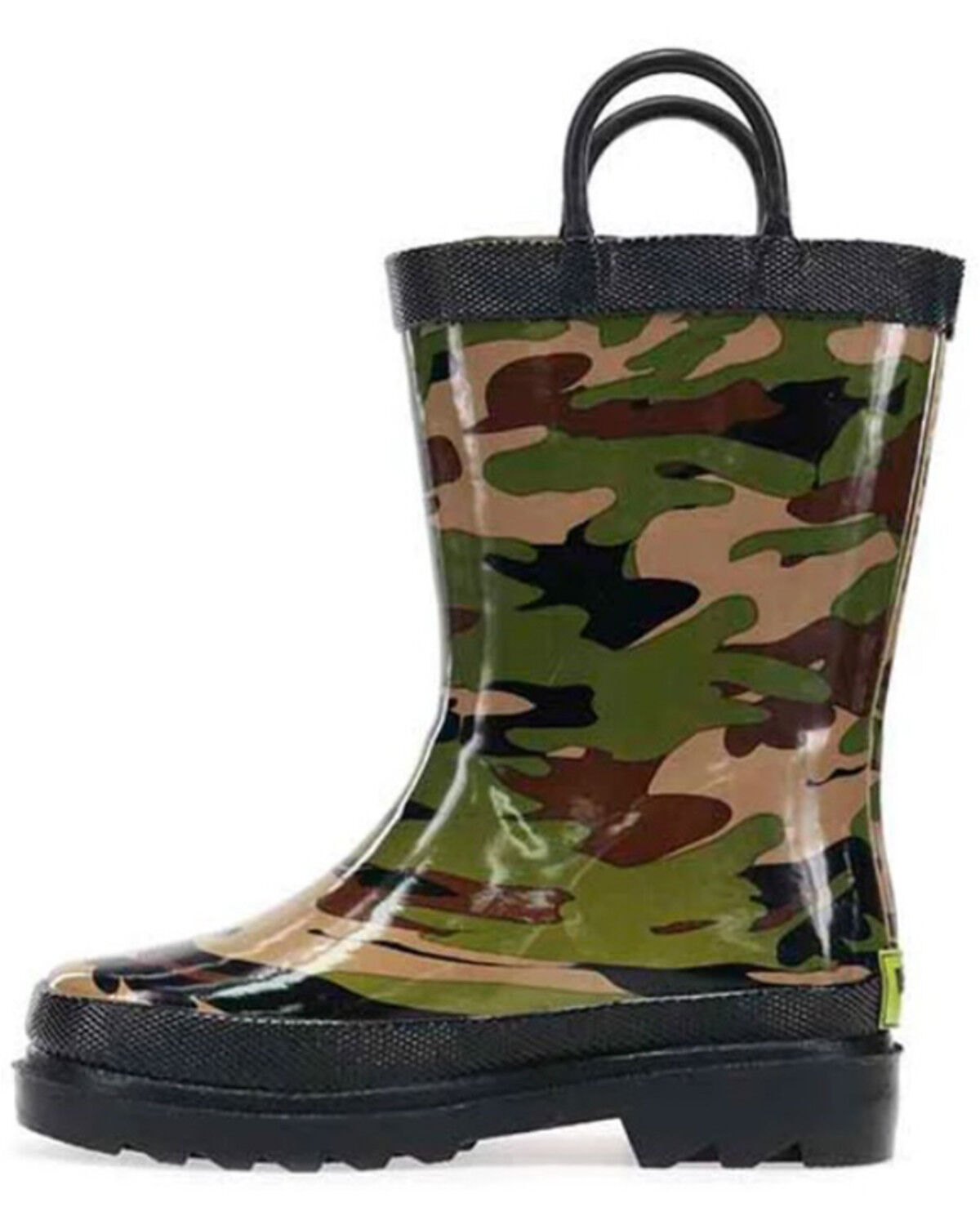 Image #3 - Western Chief Boys' Camo Rain Boots, Camouflage, hi-res