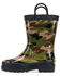 Image #3 - Western Chief Boys' Camo Rain Boots, Camouflage, hi-res
