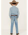 Image #3 - Wrangler Retro Little Boys' Medium Wash Slim Straight Denim Jeans , Blue, hi-res