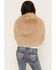 Image #4 - Shyanne Girls' Polar Bluff Faux Fur Sparkle Jacket, Khaki, hi-res