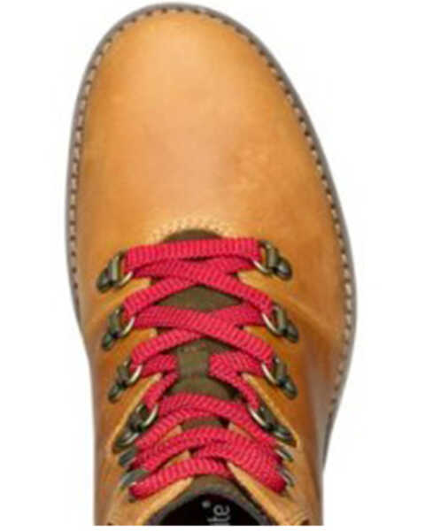 Image #4 - Timberland Women's Ellendale Water Resistant Lace-Up Hiking Boots - Round Toe, Wheat, hi-res