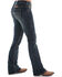 Cowgirl Tuff Women's Dark Wash Don't Fence Me In Jeans , Indigo, hi-res