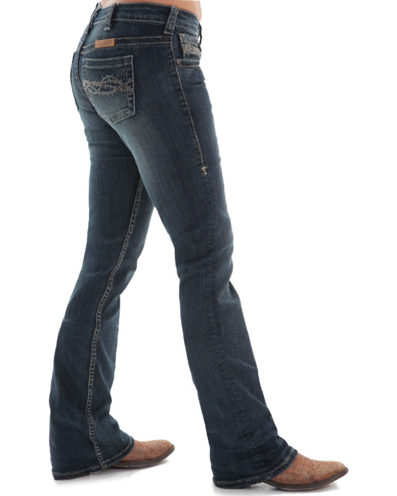 Cowgirl Tuff Women S Dark Wash Don T Fence Me In Jeans Sheplers