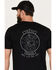 Smith & Wesson Men's Original Trademark Short Sleeve Graphic T-Shirt, Black, hi-res