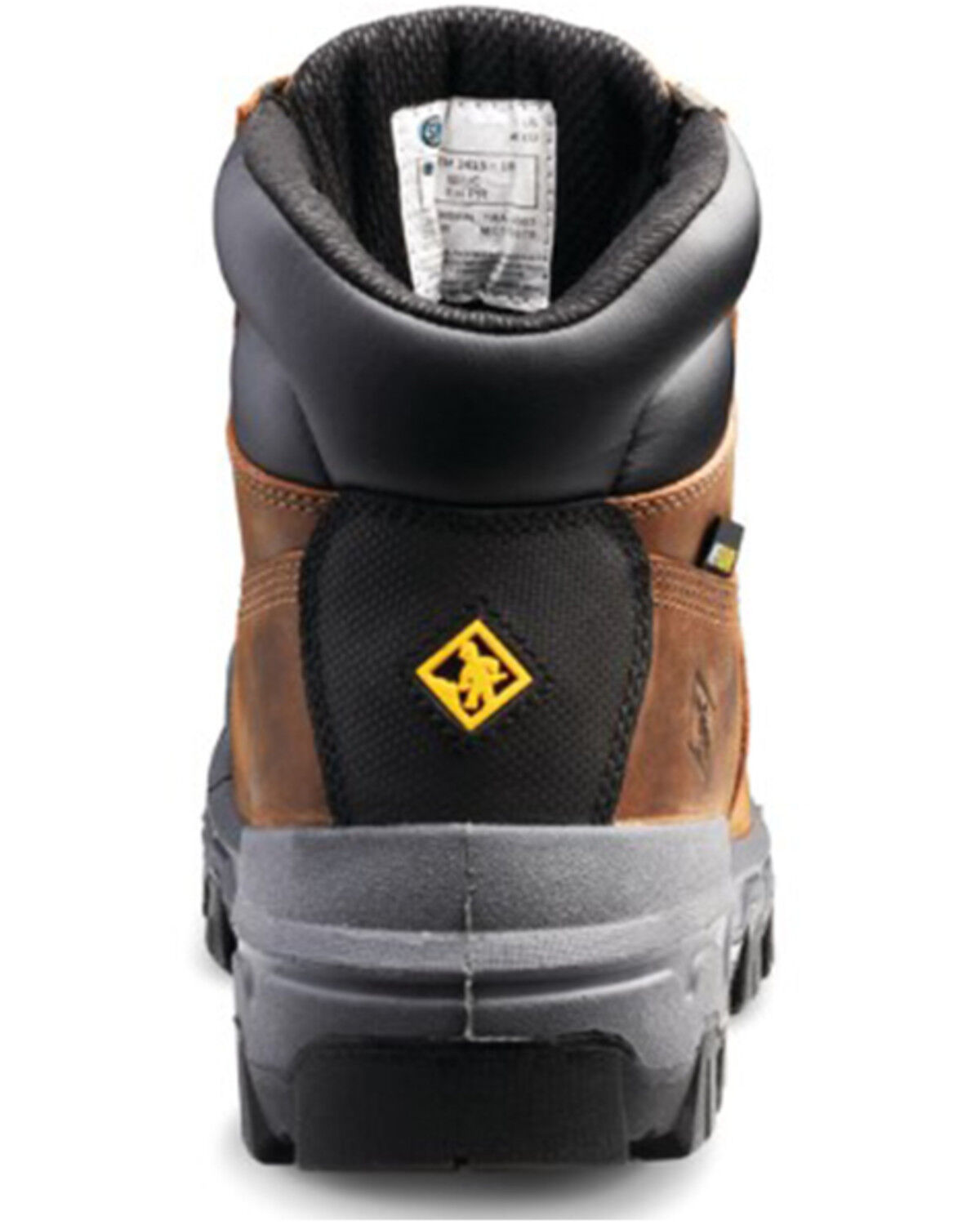 Image #5 - Kodiak Men's Sentry 6" Lace-Up Waterproof Work Boots - Composite Toe, Brown, hi-res