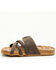 Image #3 - Very G Women's Nora 3 Sandals, Chocolate, hi-res