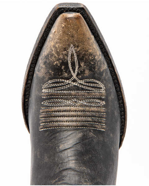 Image #6 - Idyllwind Women's Latigo Western Performance Boots - Snip Toe, Black/tan, hi-res