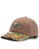 Image #1 - H3 Sportgear Men's Camo Print Game Hunter Logo Ball Cap, Brown, hi-res