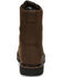 Justin Men's Drywall Waterproof Work Boots - Steel Toe, Brown, hi-res
