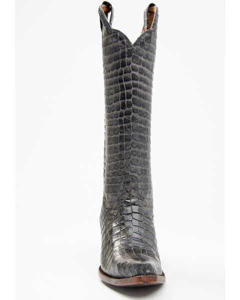 Image #4 - Idyllwind Women's Strut Western Boots - Snip Toe, Navy, hi-res