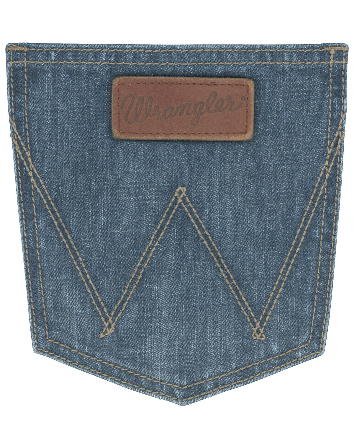 leather wrangler jeans