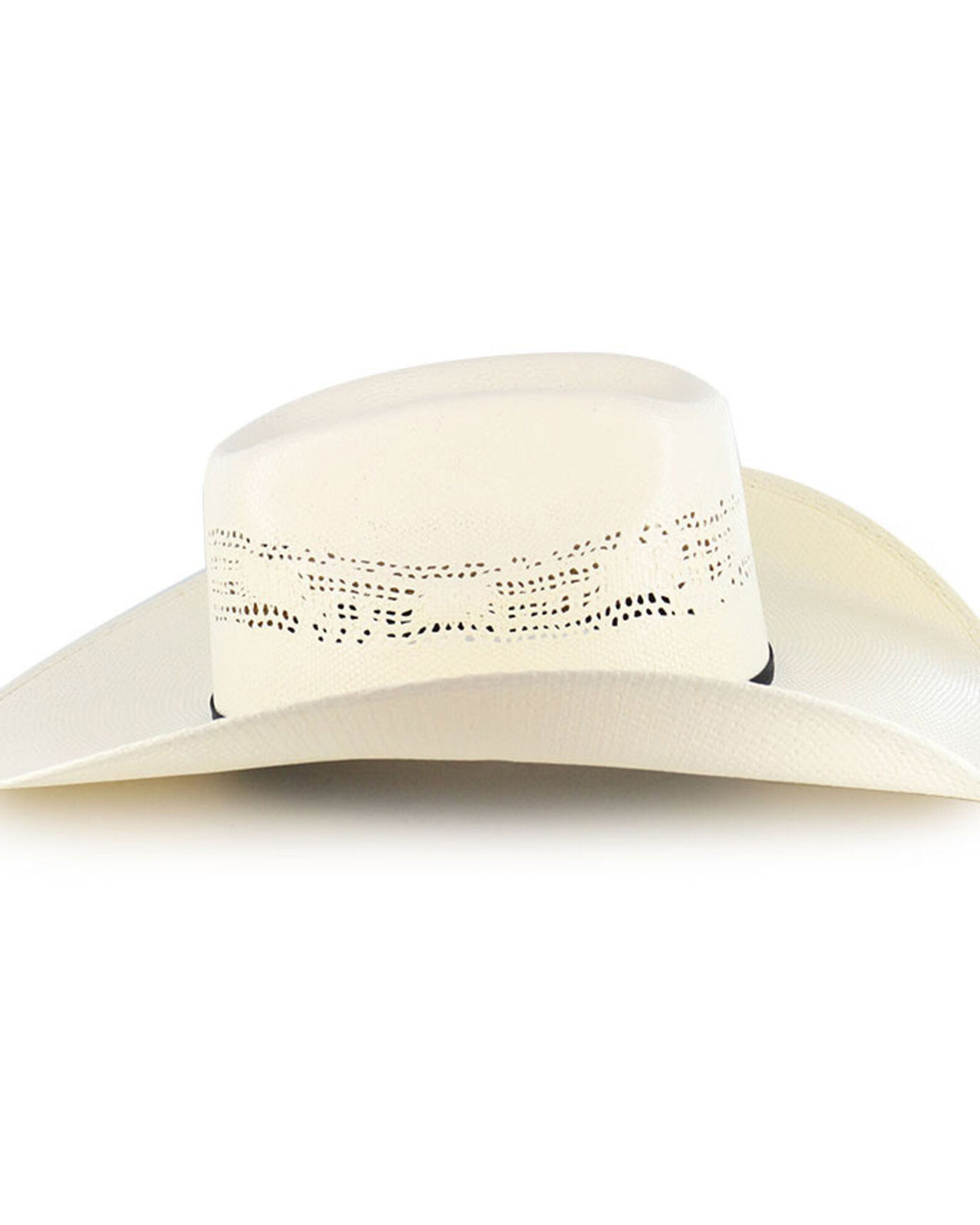 Image #4 - Cody James Kids' Straw Cowboy Hat, Natural, hi-res