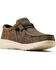 Image #1 - Ariat Men's Hilo Casual Shoes - Moc Toe, Brown, hi-res