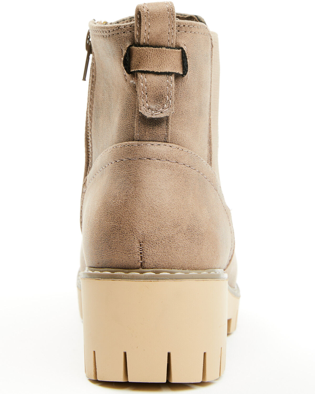 Image #5 - Very G Women's Pasadena Fashion Booties - Round Toe, Taupe, hi-res