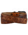 Image #2 - Tony Lama Men's Rustic Ostrich Western Belt, Brown, hi-res