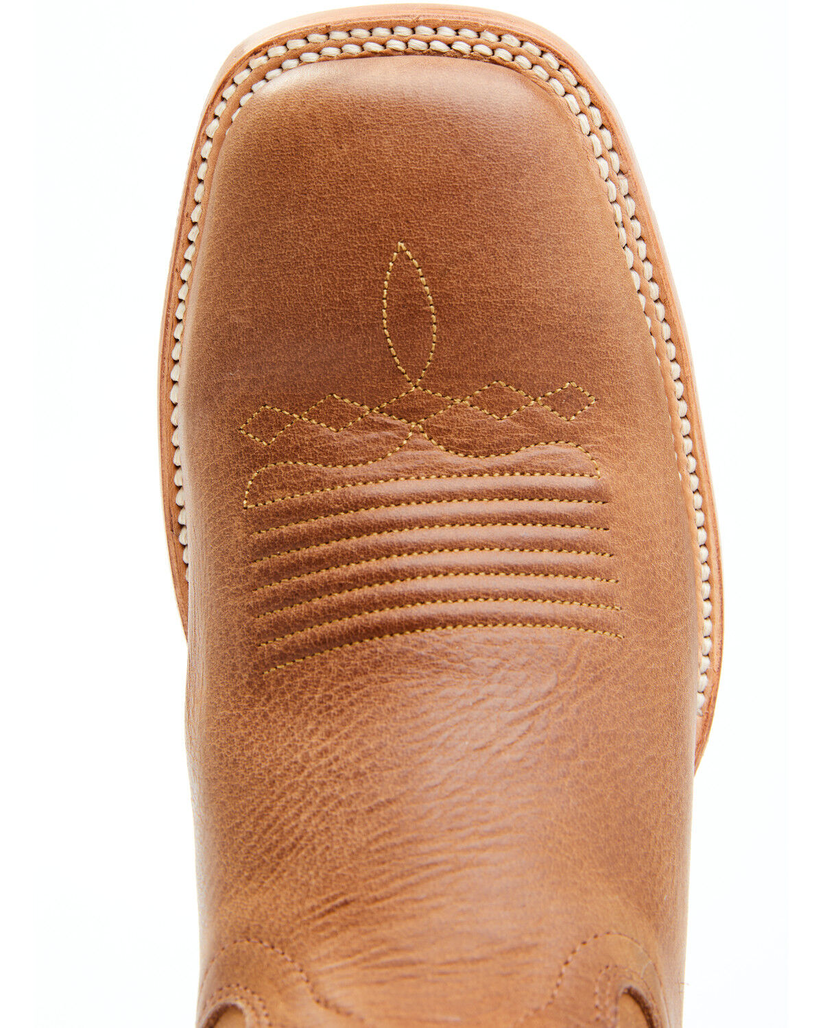 Image #11 - Cody James Men's Stockman Western Boots - Broad Square Toe, Brown, hi-res