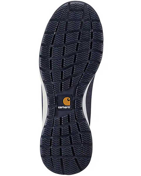 Image #7 - Carhartt Men's Force Work Shoes - Nano Composite Toe, Navy, hi-res