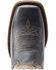 Image #4 - Ariat Women's Frontier Farrah Western Boots - Broad Square Toe, Black, hi-res