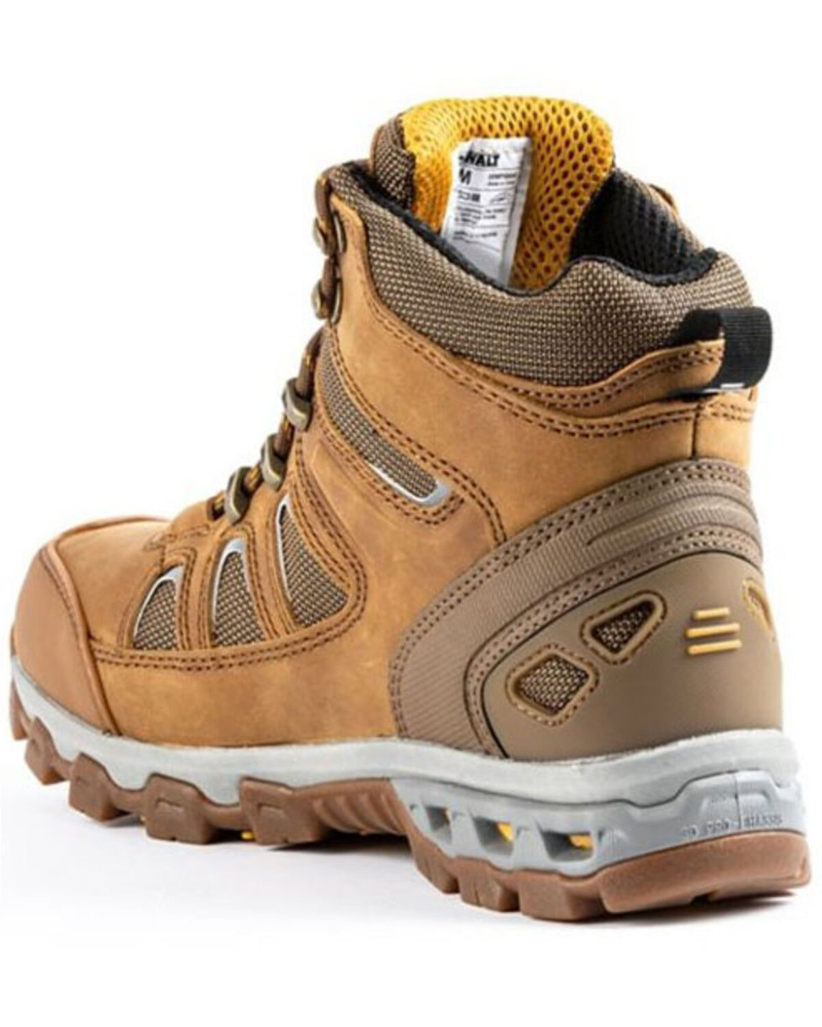 Image #4 - DeWalt Men's Grader Waterproof Work Boots - Soft Toe, Wheat, hi-res