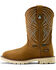 Image #2 - Ariat Women's Activator CSA Waterproof Work Boots - Steel Toe, Brown, hi-res