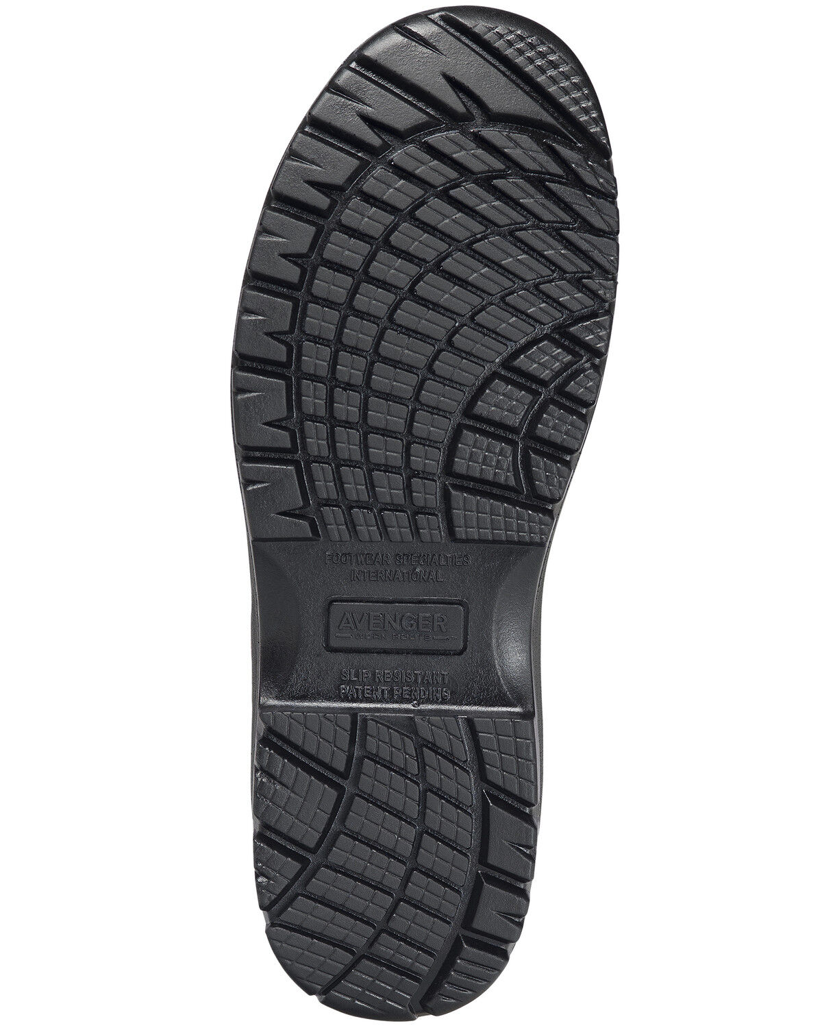 Image #7 - Avenger Men's Foreman Pull On Work Boots - Composite Toe, Brown, hi-res