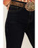 Image #4 - Rock & Roll Denim Women's Dark Wash High Rise Bootcut Stretch Denim Jeans, Dark Wash, hi-res