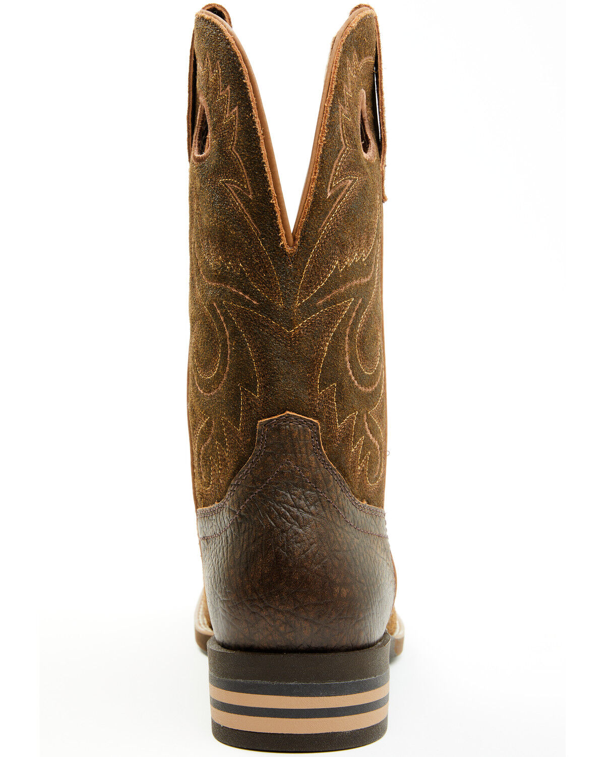 Image #5 - Cody James Cush Core® Men's Honcho Performance Western Boots - Broad Square Toe, Brown, hi-res