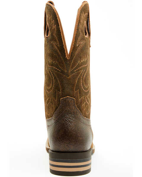 Image #5 - Cody James Men's Honcho CUSH CORE™ Performance Western Boots - Broad Square Toe , Brown, hi-res