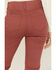 Image #4 - Shyanne Women's Marsala Darted Waist Comfort Stretch Super Flare Jeans, Rust Copper, hi-res