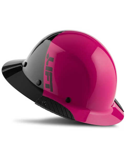 Image #1 - Lift Safety Dax Fifty/50 Full Brim Hard Hat , Pink, hi-res