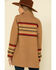 Image #2 - Pendleton Women's Tan Sunset Striped Coat, , hi-res