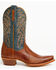 Image #2 - Dan Post Women's Exotic Teju Lizard Western Boots - Snip Toe, Tan, hi-res