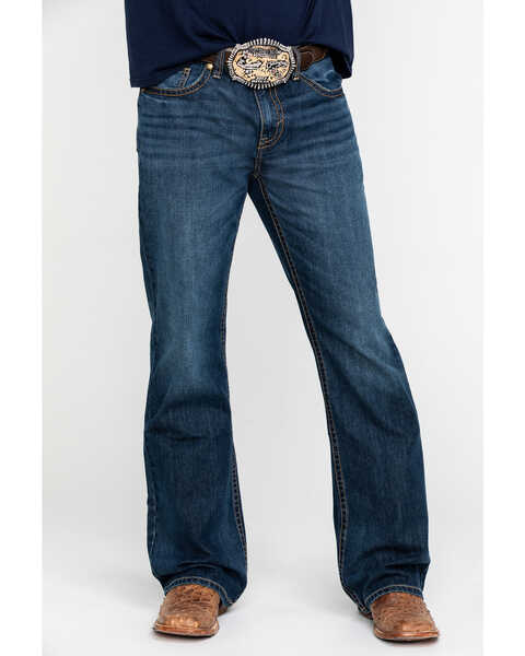 Image #2 - Cody James Men's Desert Rigid Relaxed Bootcut Jeans , , hi-res