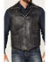 Image #3 - Cripple Creek Men's Snap-Front Moto Vest, Black, hi-res