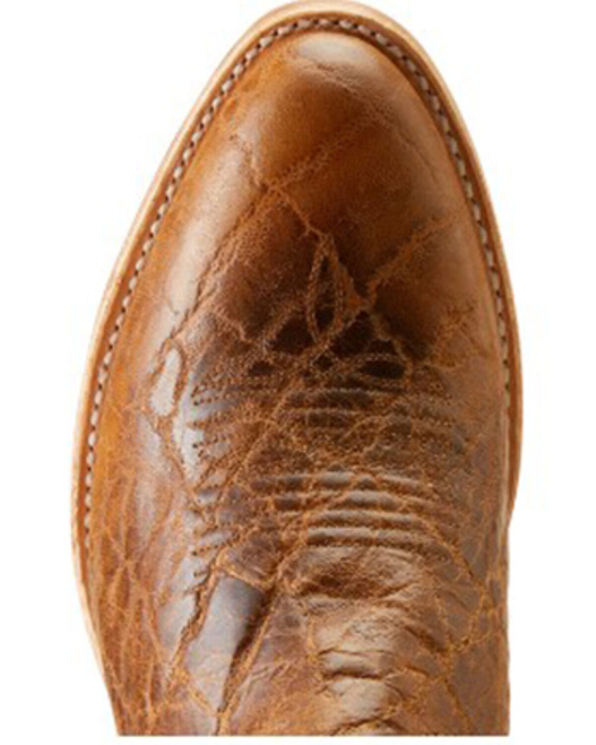 Image #4 - Ariat Men's Bankroll Western Boots - Round Toe, Brown, hi-res