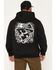 Image #1 - Hawx Men's Scream Fleece Hooded Sweatshirt, Black, hi-res