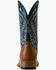 Image #3 - Ariat Men's Redcliff Performance Western Boots - Broad Square Toe, Brown, hi-res