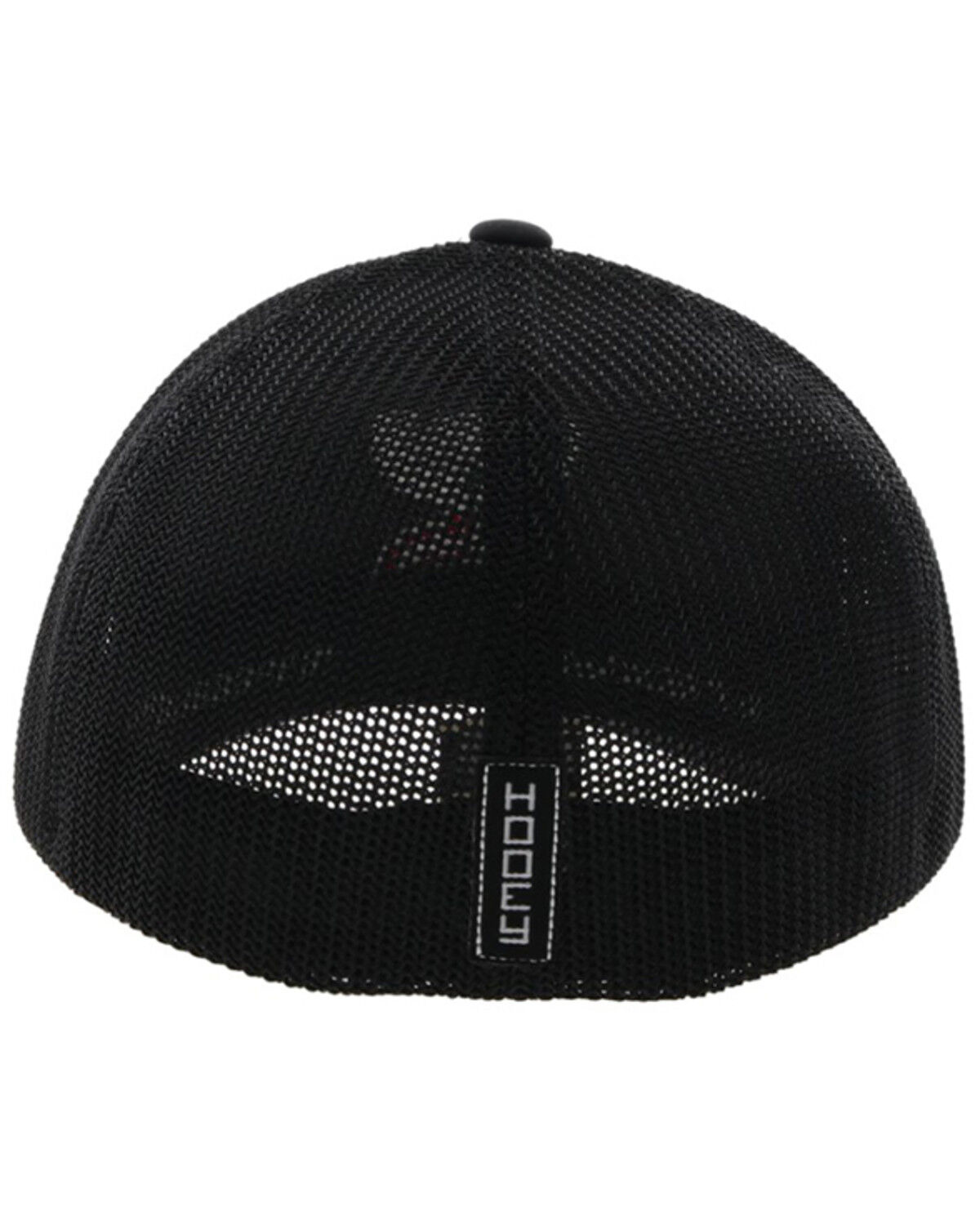 Image #2 - Hooey Men's Boquillas Logo Embroidered Trucker Cap, Black, hi-res