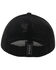 Image #2 - Hooey Men's Boquillas Logo Embroidered Trucker Cap, Black, hi-res