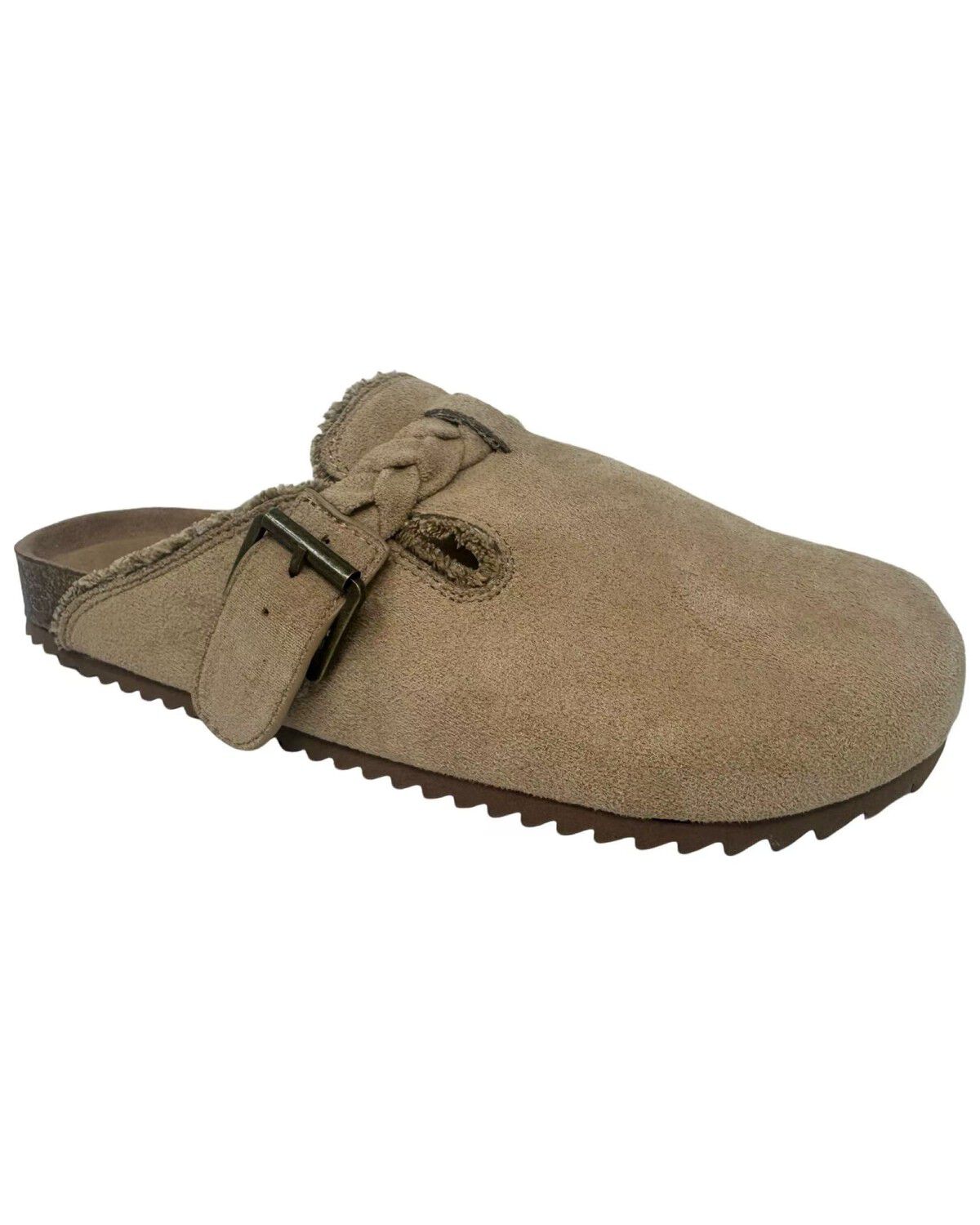 Image #1 - Very G Women's Iris 3 Slip-On Mules, Sand, hi-res