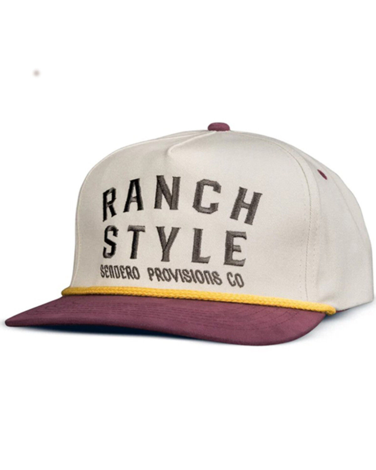 Image #1 - Sendero Provisions Ranch Style Ball Cap, Tan, hi-res